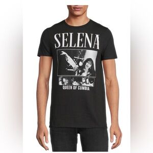 Selena Men's Queen of Cumbia Graphic Tee in Size 3XL